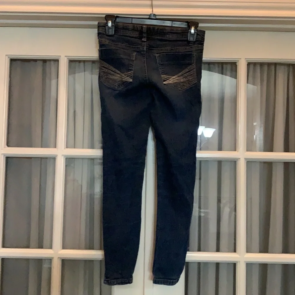 Cherokee blue medium wash denim straight jeans Size 10
